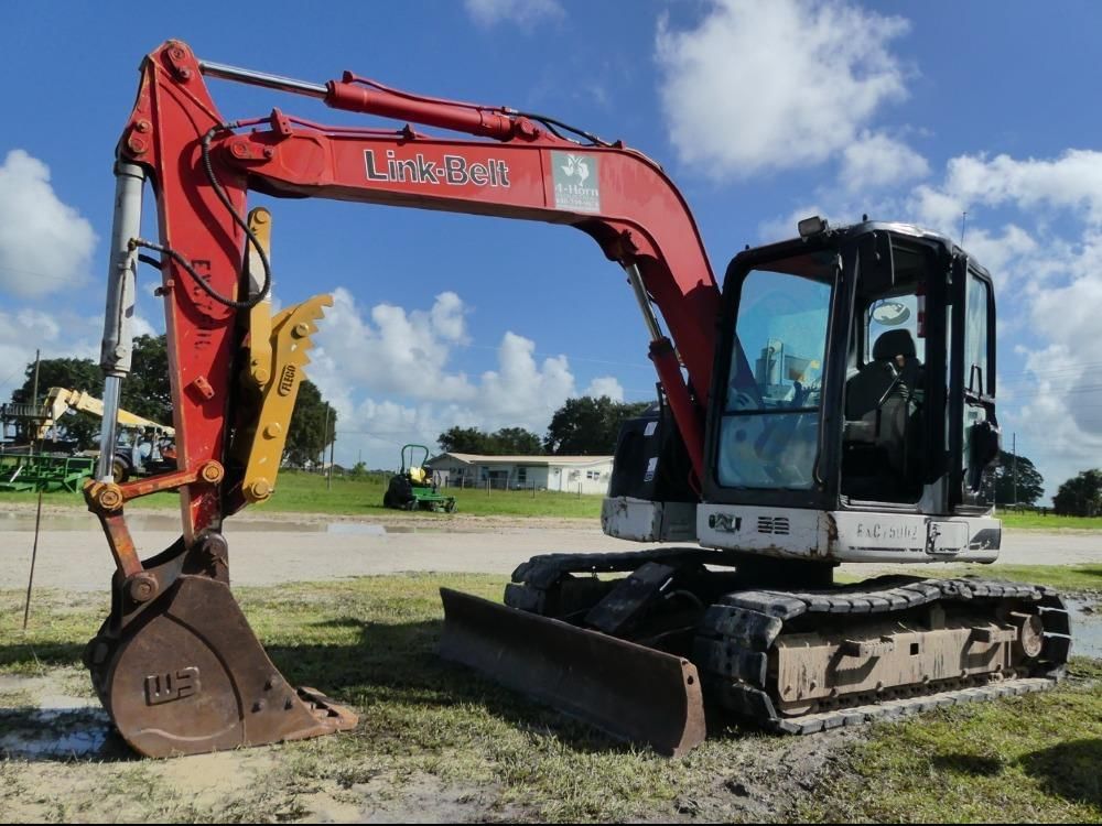 Link-Belt 75X3 Equipment Image0