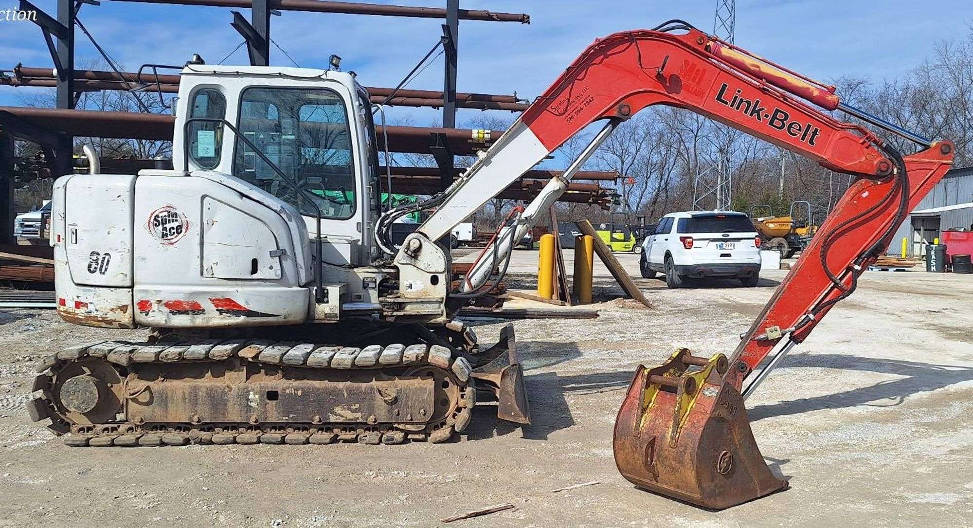 Link-Belt 80 Equipment Image0