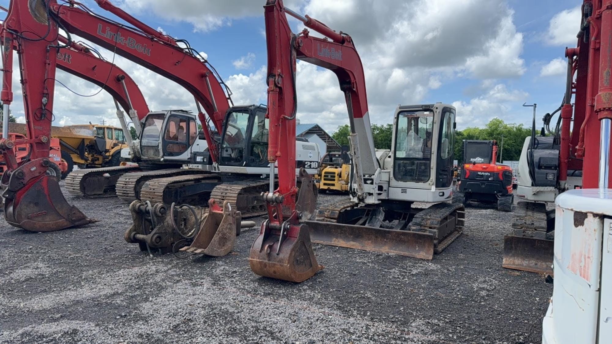 Link-Belt 80 Equipment Image0
