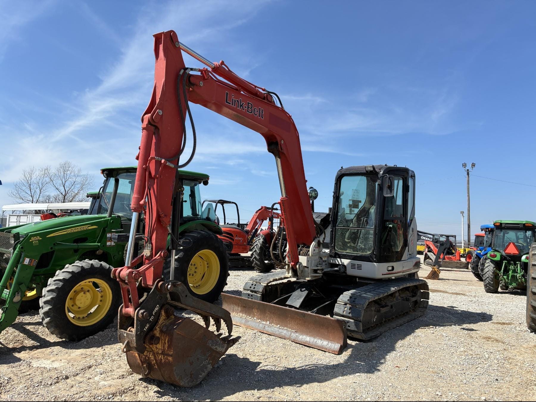 Link-Belt 80X3 Equipment Image0