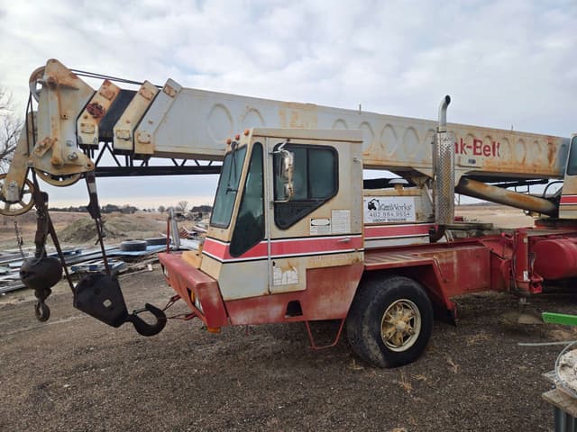 Image of Link-Belt HTC-830 equipment image 2