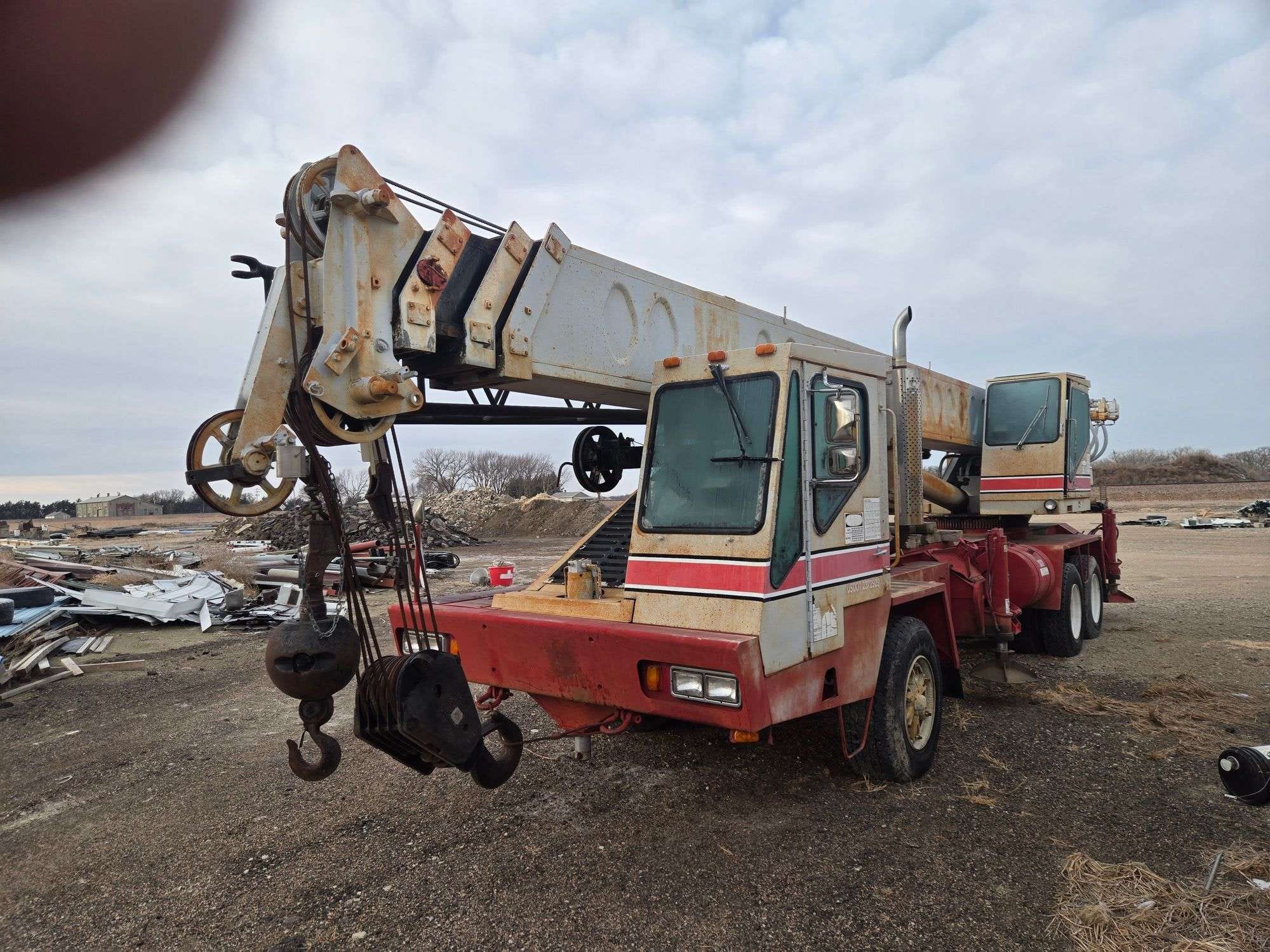 Link-Belt HTC-830 Equipment Image0