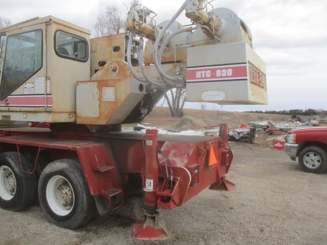 Image of Link-Belt HTC-830 equipment image 4