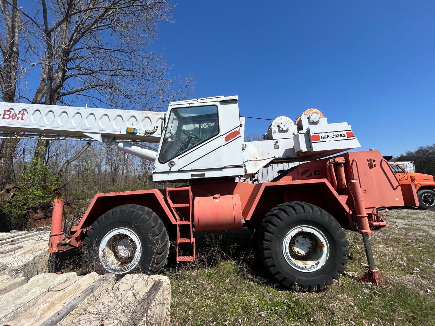 Link-Belt HSP-8028S Equipment Image0