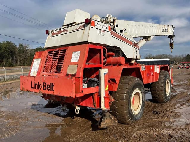 Image of Link-Belt HSP-8028S equipment image 4