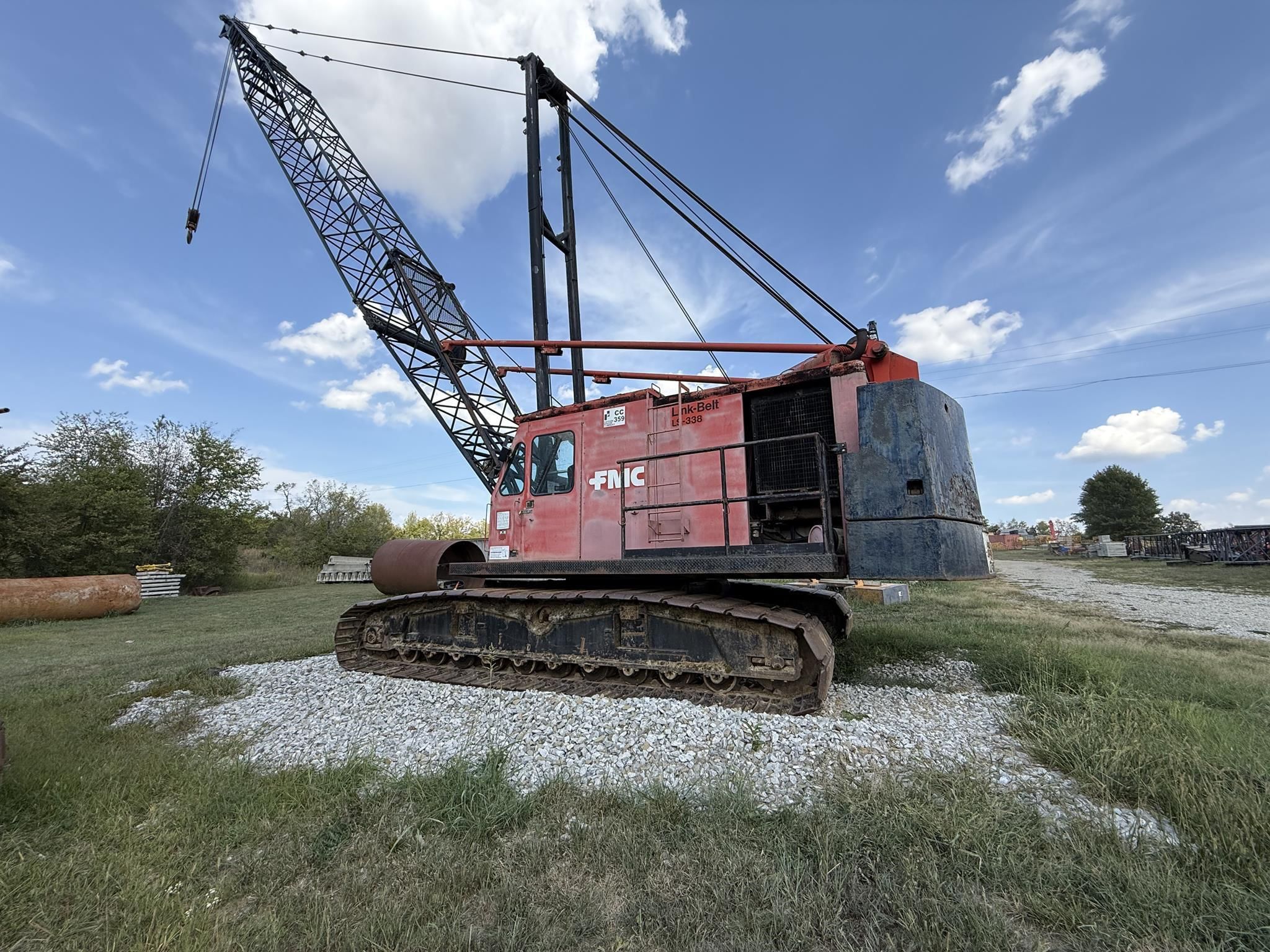 Link-Belt LS-338 Equipment Image0