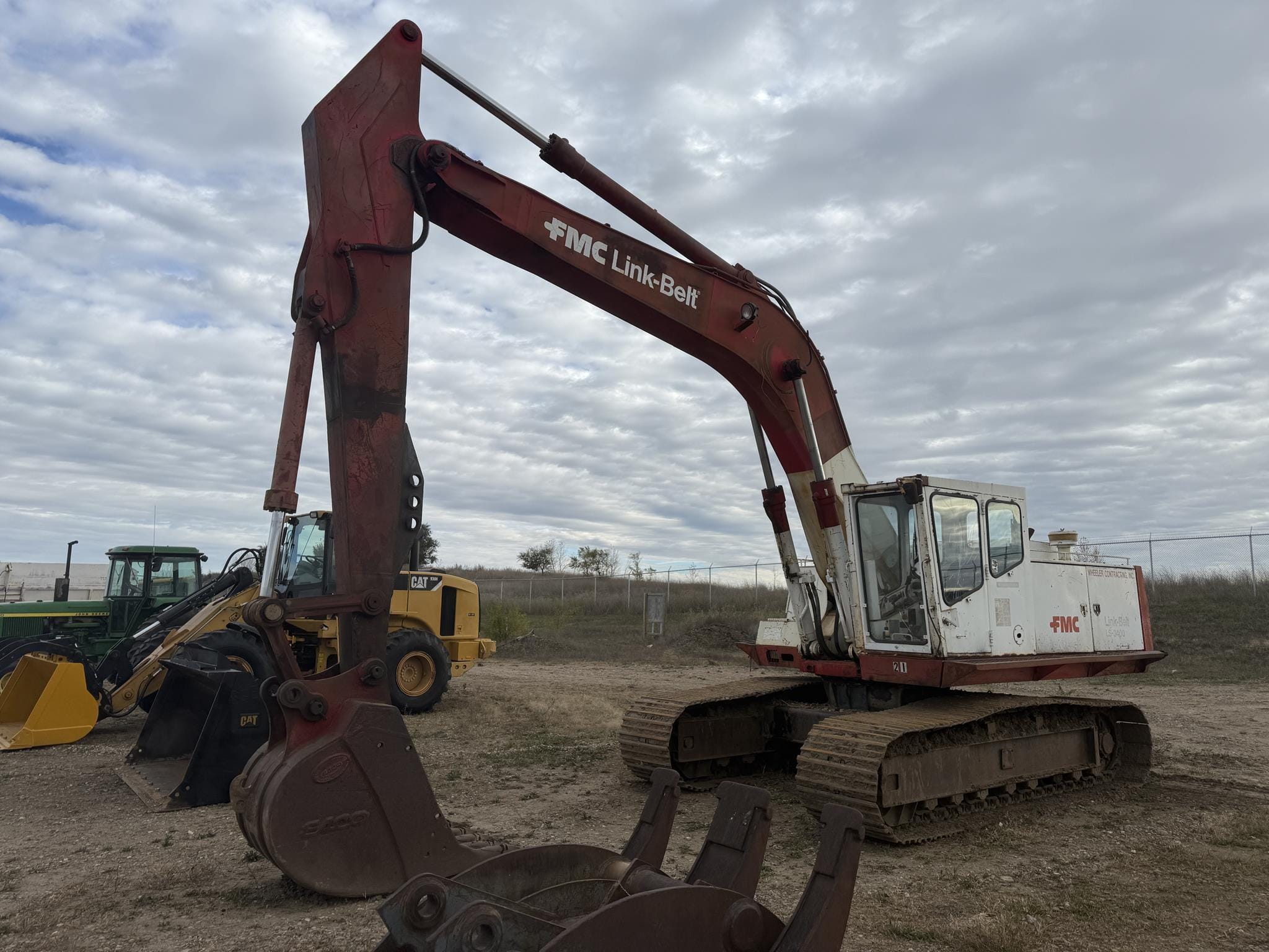 Link-Belt LS-3400 Equipment Image0