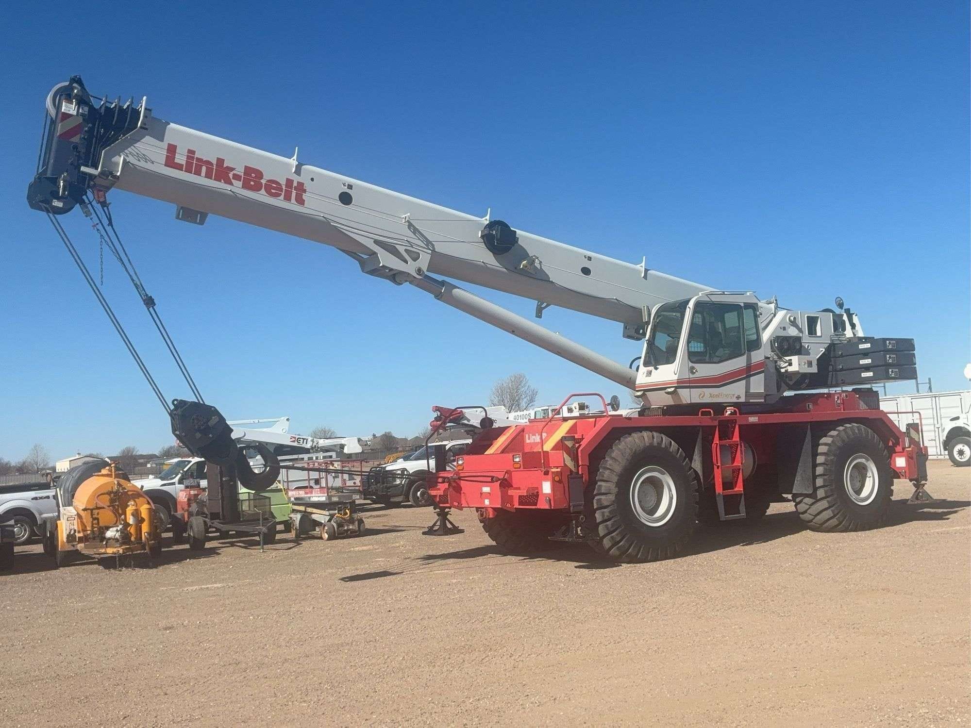 Link-Belt RTC8090 Equipment Image0