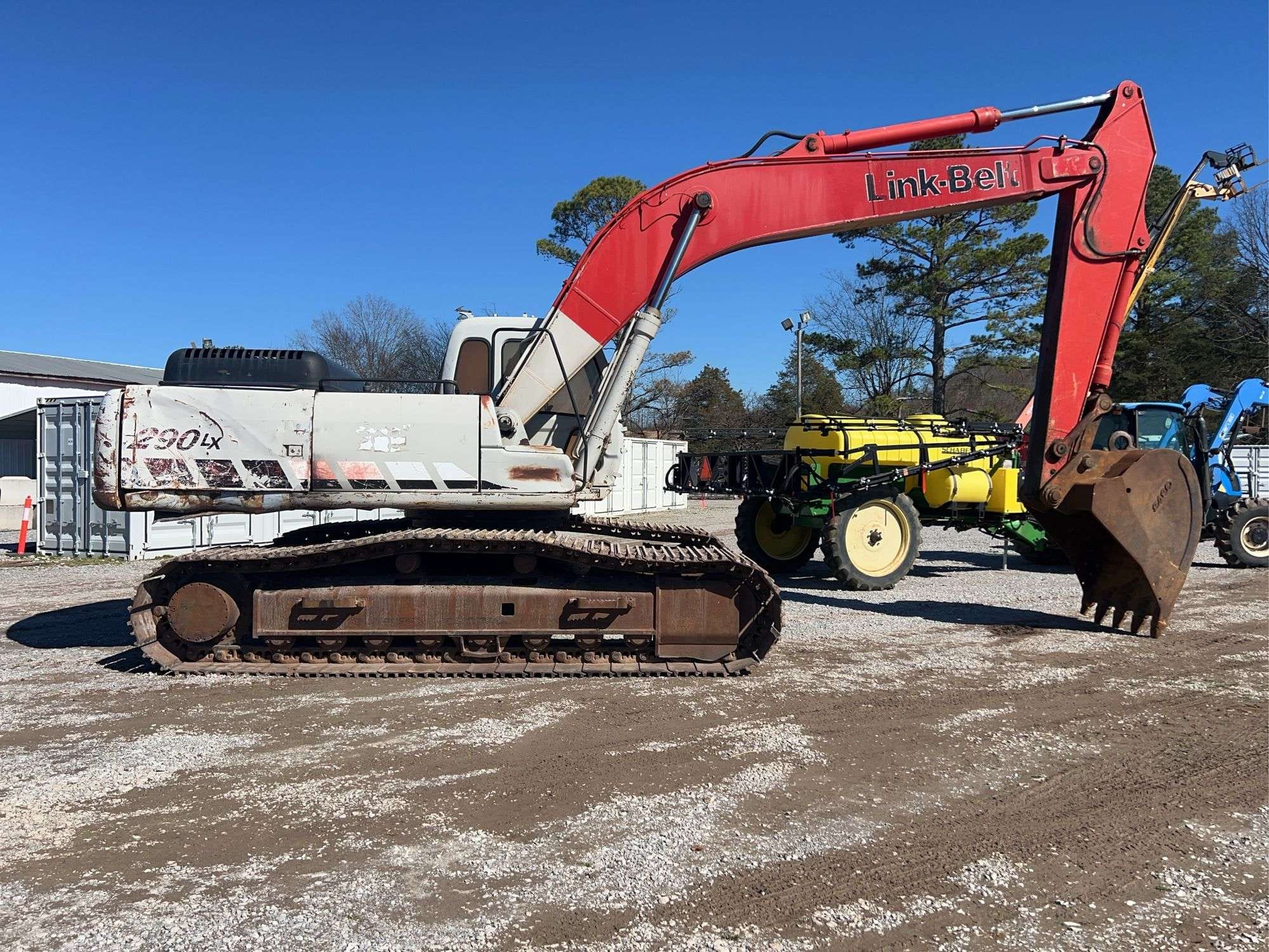 Link-Belt 290LX Equipment Image0