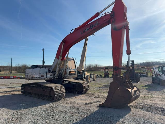 Image of Link-Belt 290LX equipment image 4