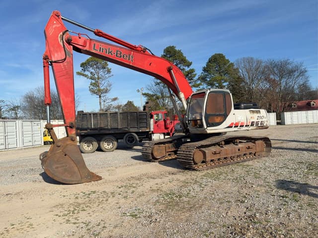 Image of Link-Belt 290LX equipment image 3