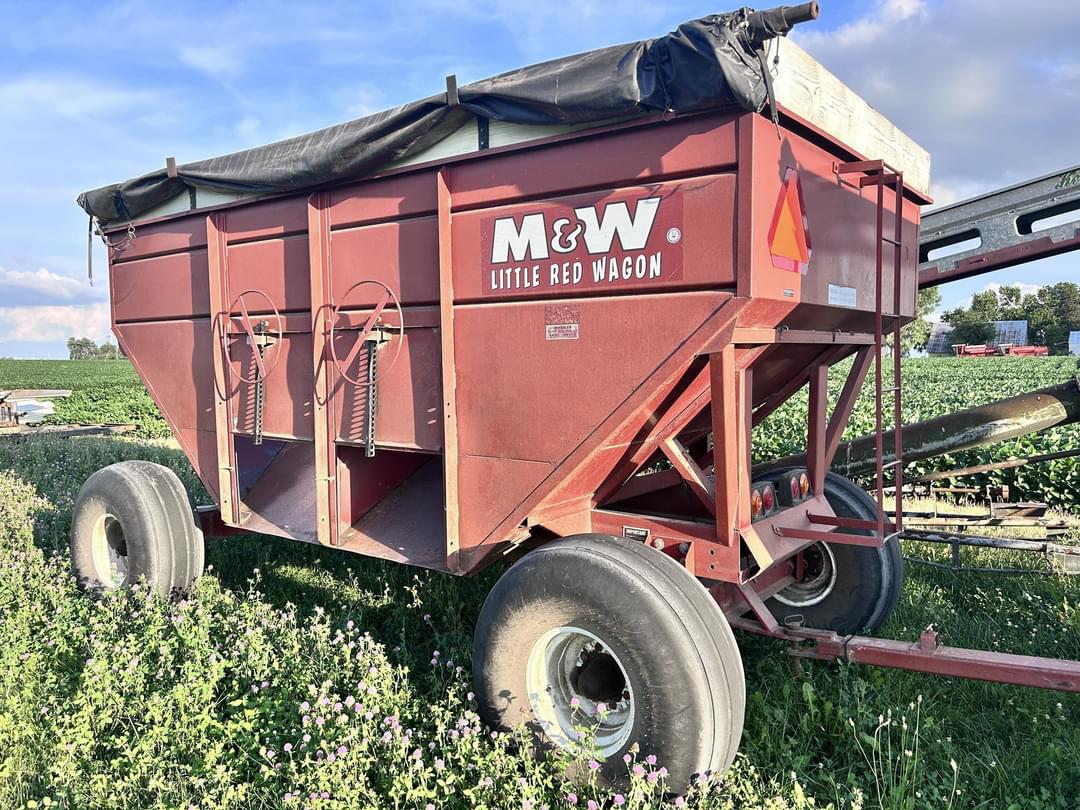 Image of M&W Little Red Wagon Primary Image
