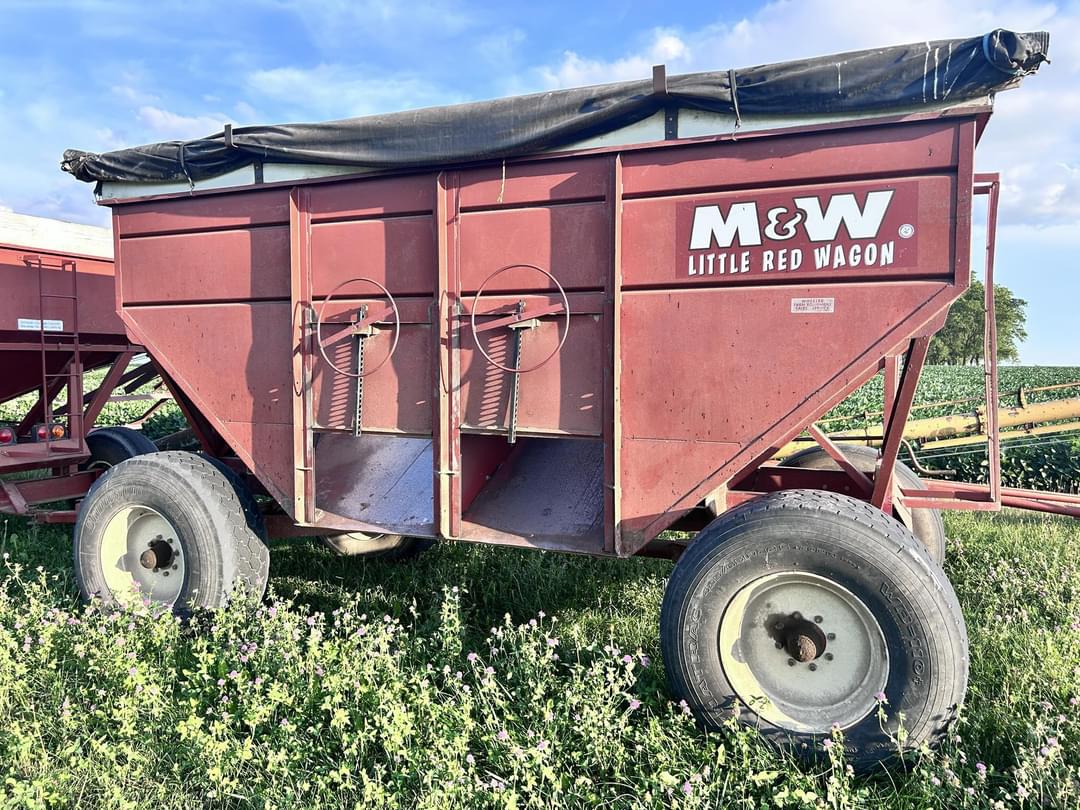 Image of M&W Little Red Wagon Primary Image
