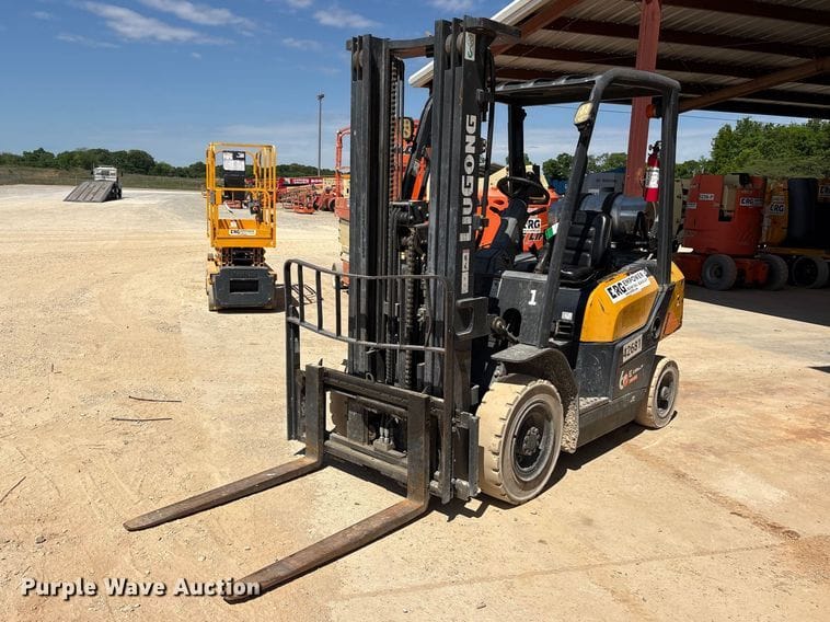 LiuGong CLG2025G Equipment Image0