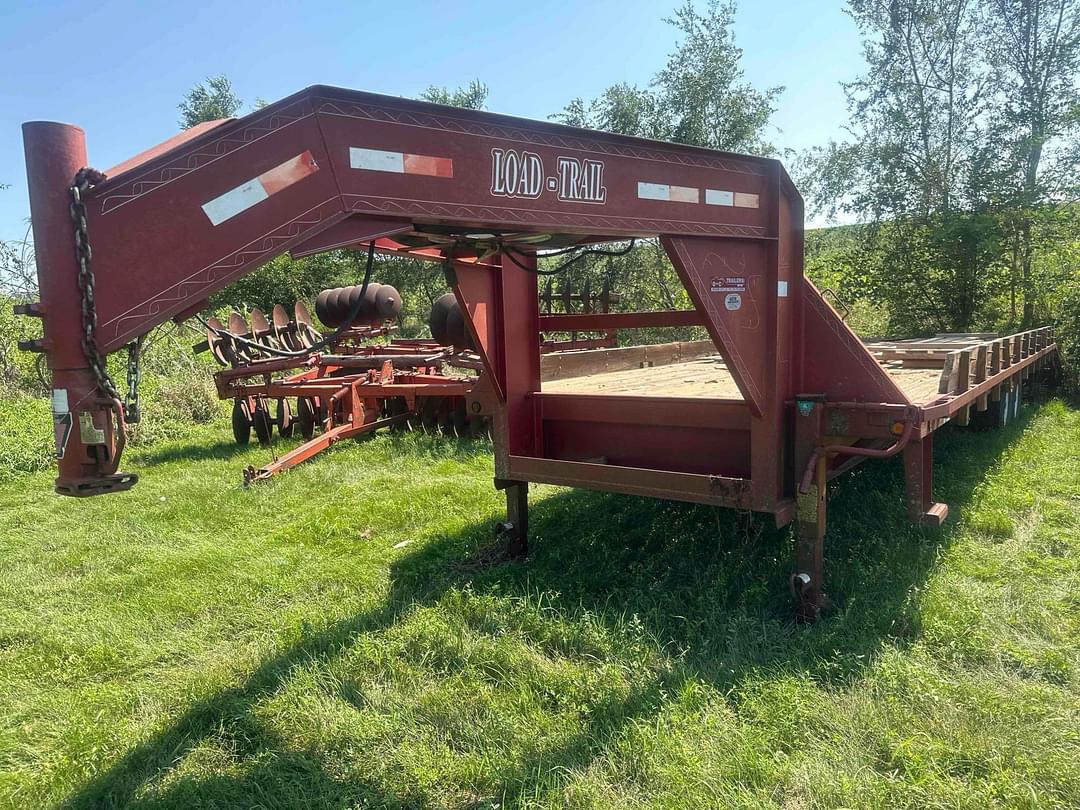 Image of Load Trail Gooseneck Dump Trailer Primary image