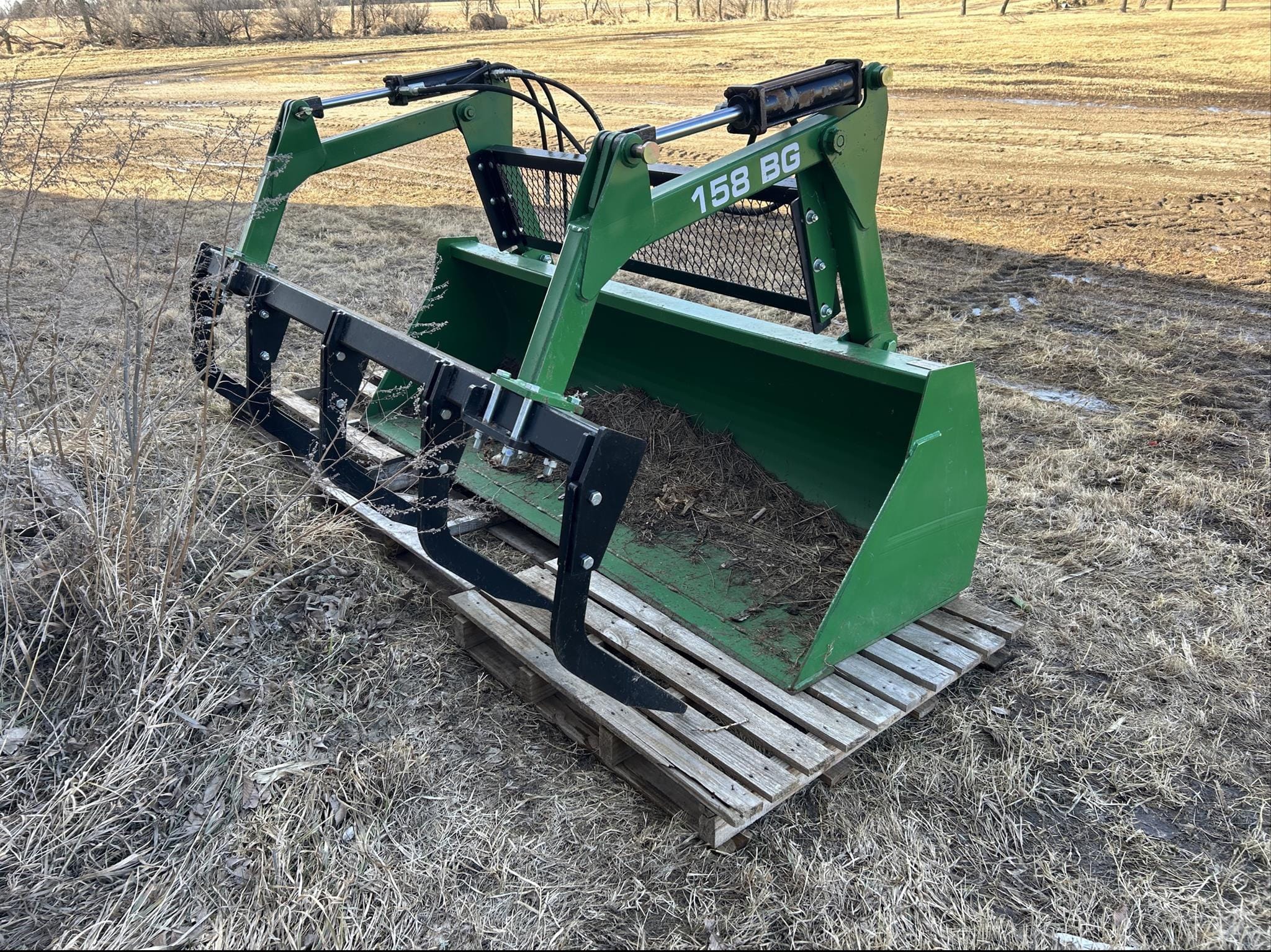  Industrias America 158BG Equipment Image0