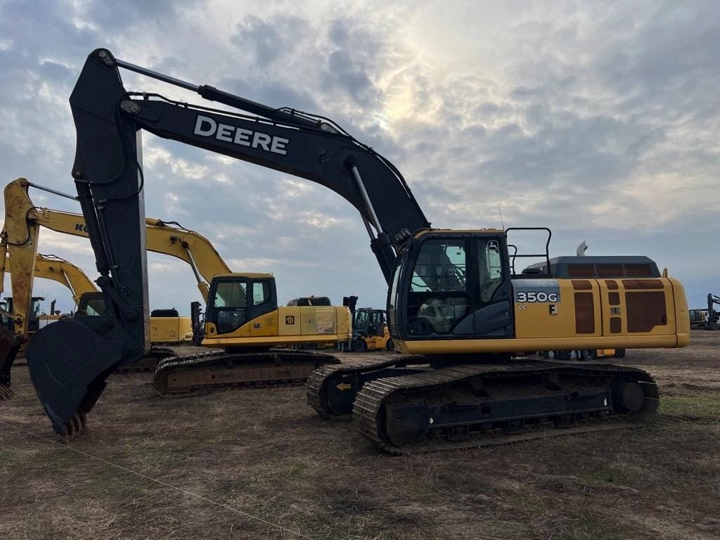 John Deere 350G Equipment Image0