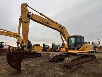 Main image Komatsu PC220LC