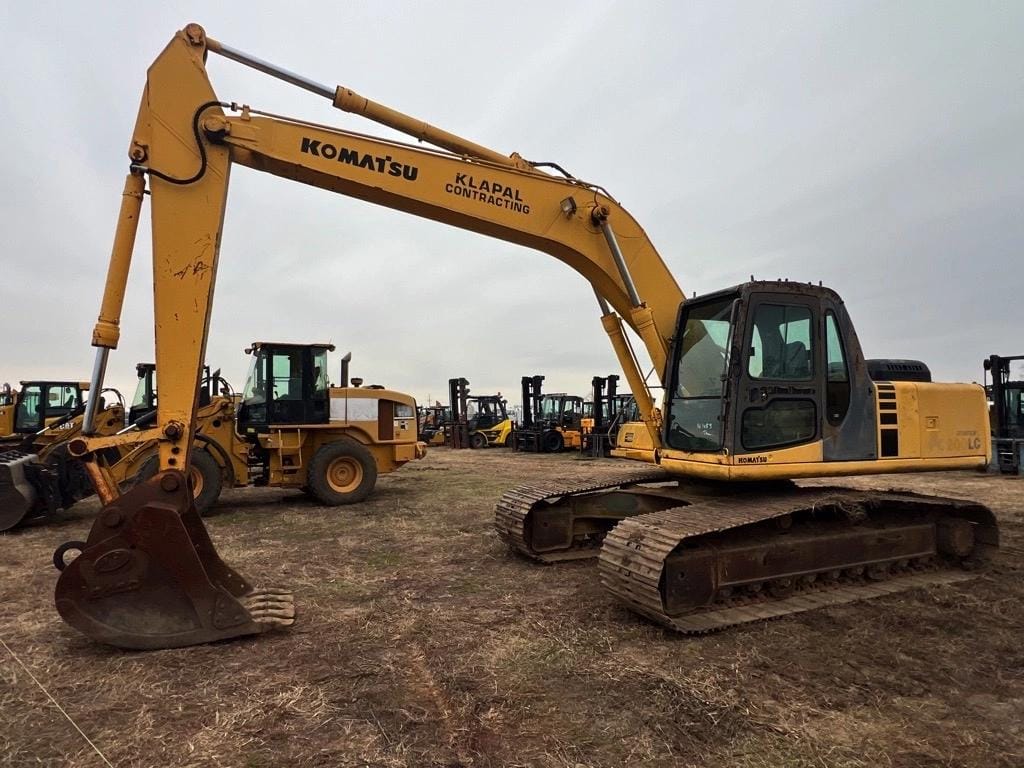 Komatsu PC200LC Equipment Image0