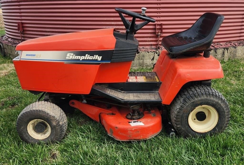 Simplicity Broadmoor Equipment Image0