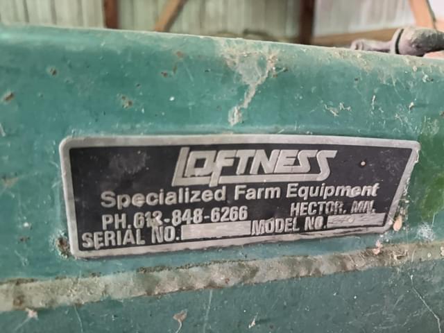 Image of Loftness 240 equipment image 4