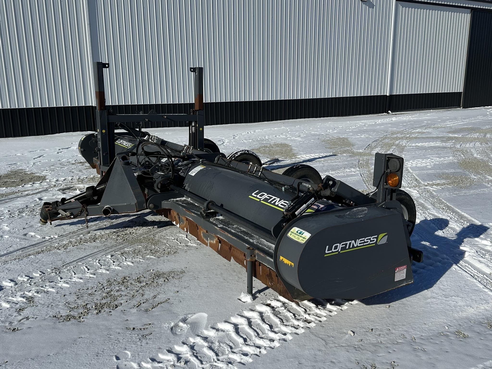 Loftness 240 Equipment Image0