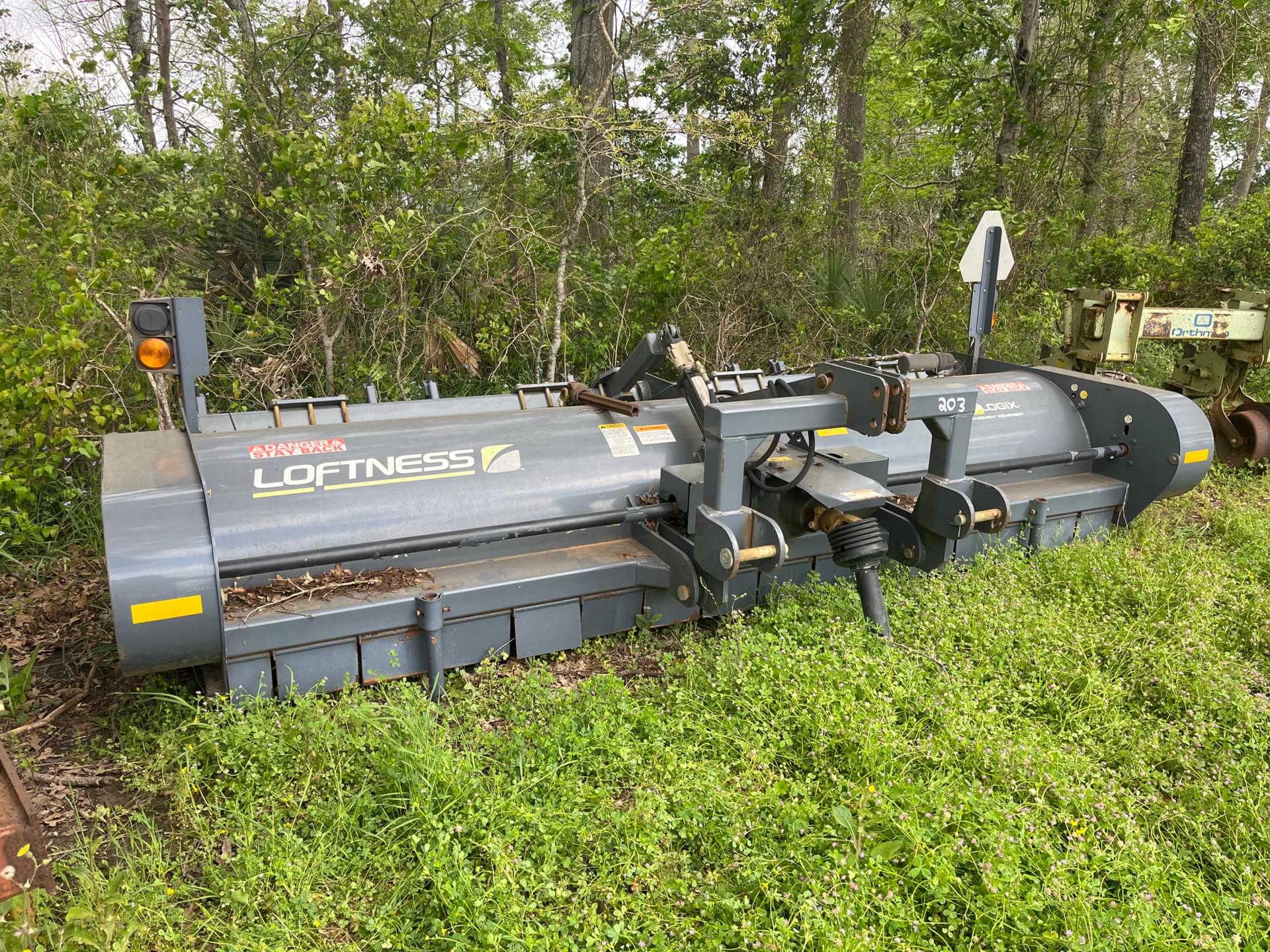 Loftness 156VV44M514 Hay and Forage Mowers Flail/Stalk Choppers for