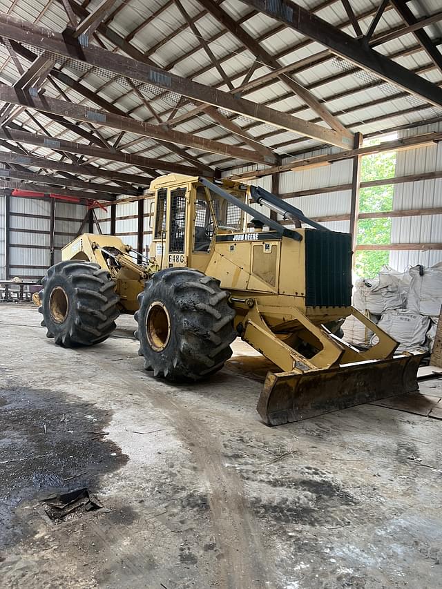 Image of John Deere 648G equipment image 3