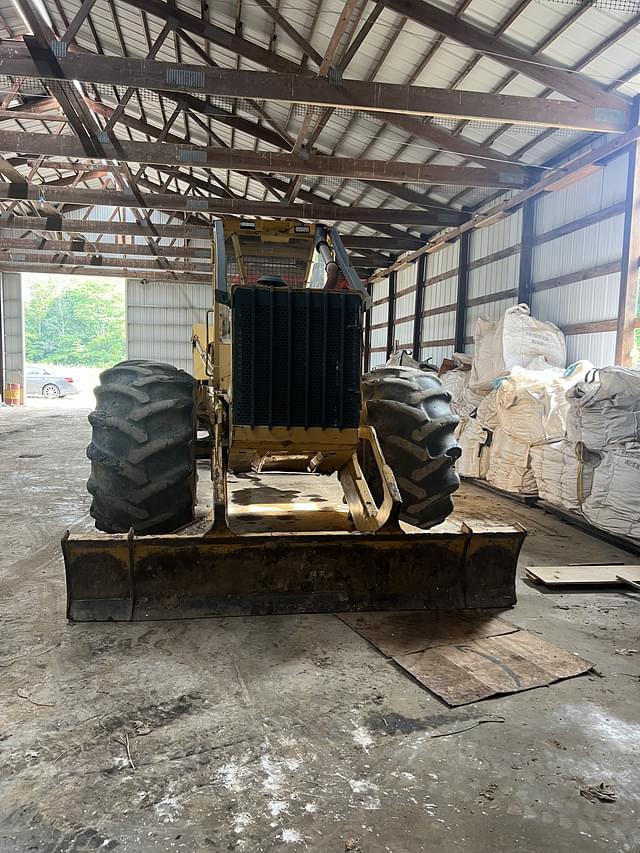 Image of John Deere 648G equipment image 4