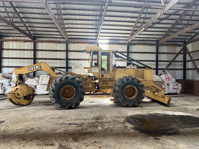 Image of John Deere 648G equipment image 2