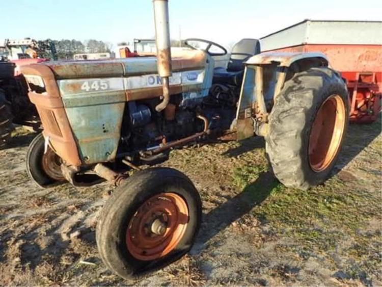 Long 445 Tractors 40 to 99 HP for Sale | Tractor Zoom