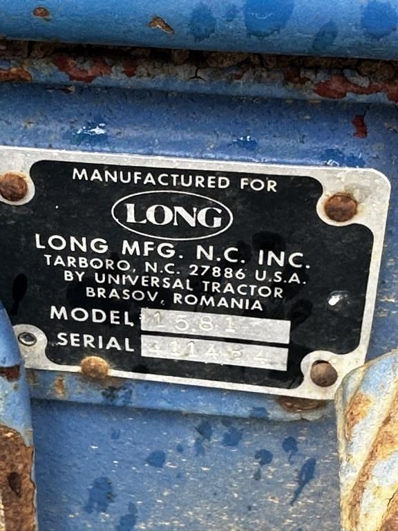 Image of Long 1581 equipment image 4