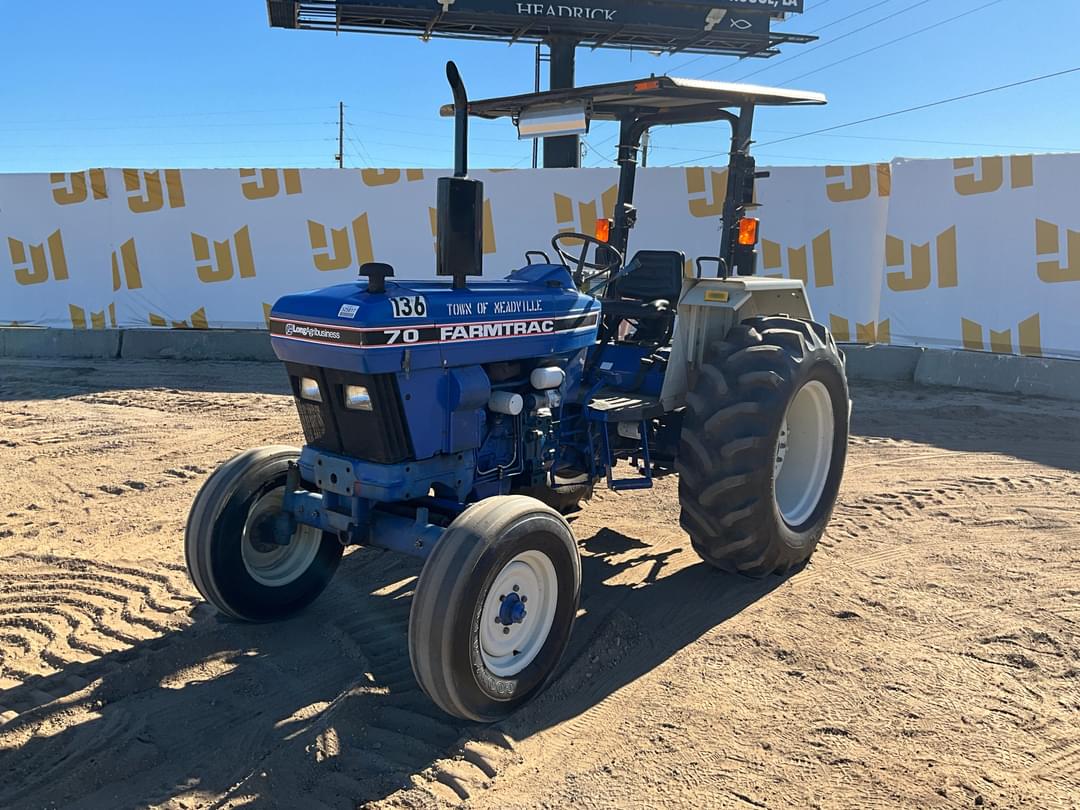 Image of Farmtrac 70 Primary image