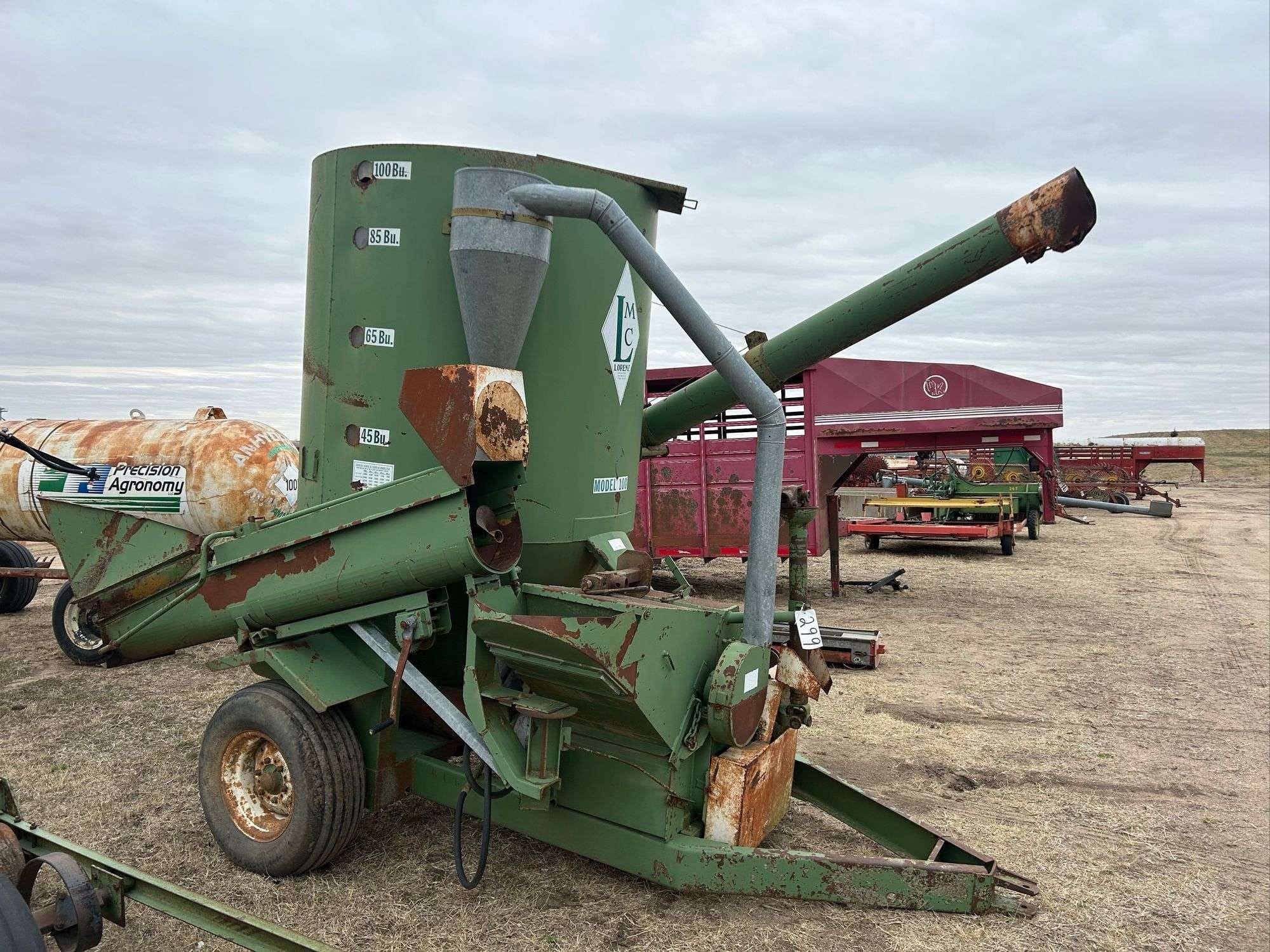 Lorenz 100 Equipment Image0