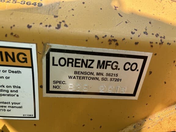 Image of Lorenz Snow Blower Image 1