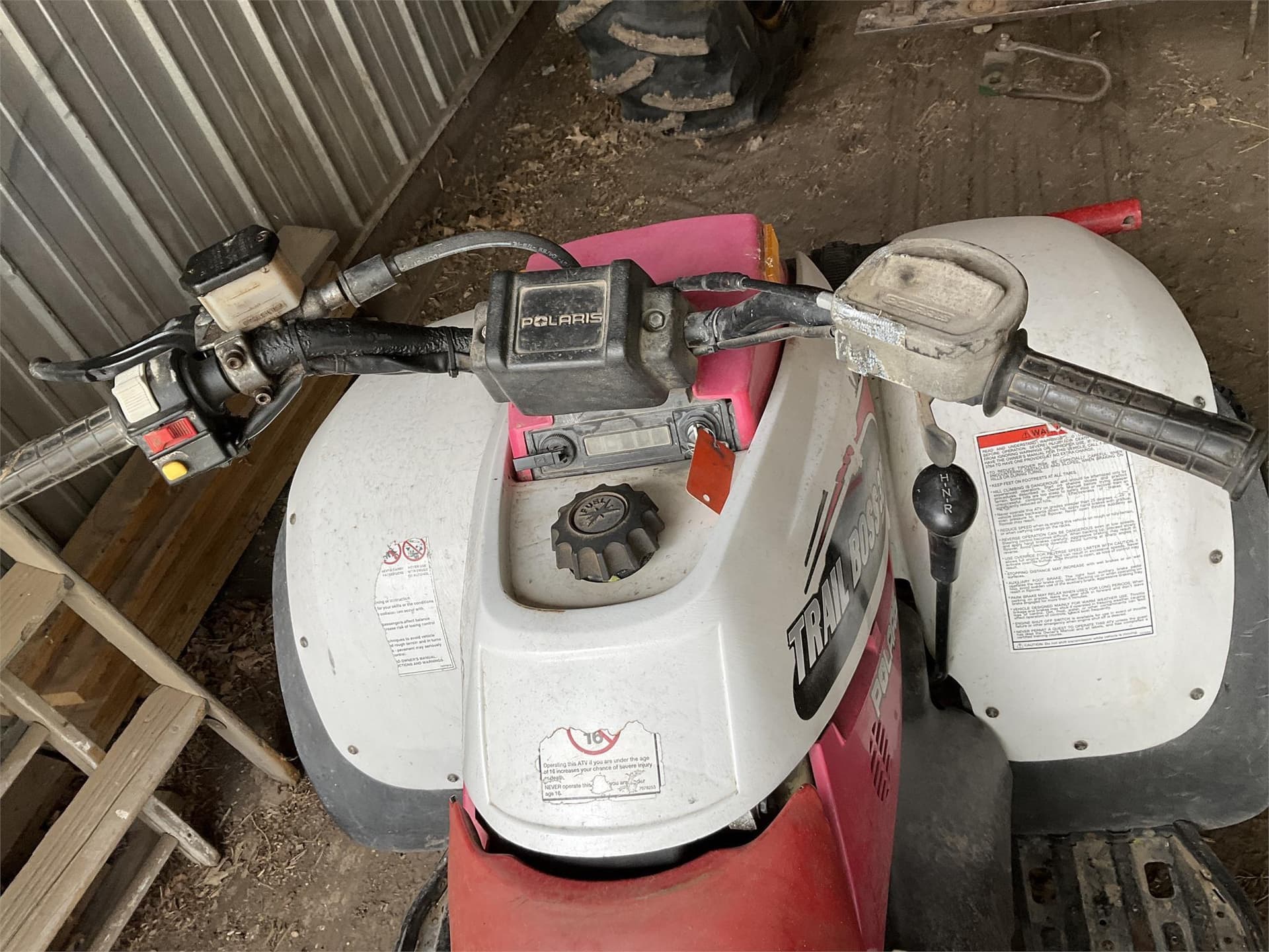 Starter Motor & Drive Bendix For Polaris Trail Boss 325 2000-2002 - Foto 8