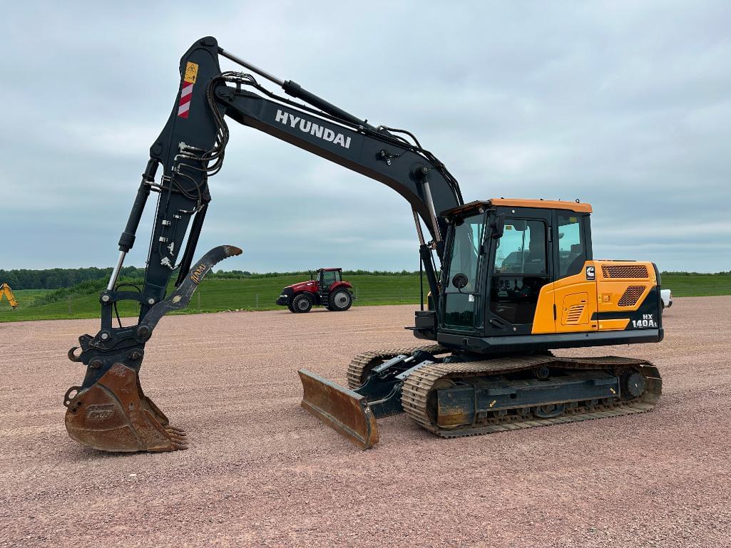 Image of Hyundai HX140AL Primary image