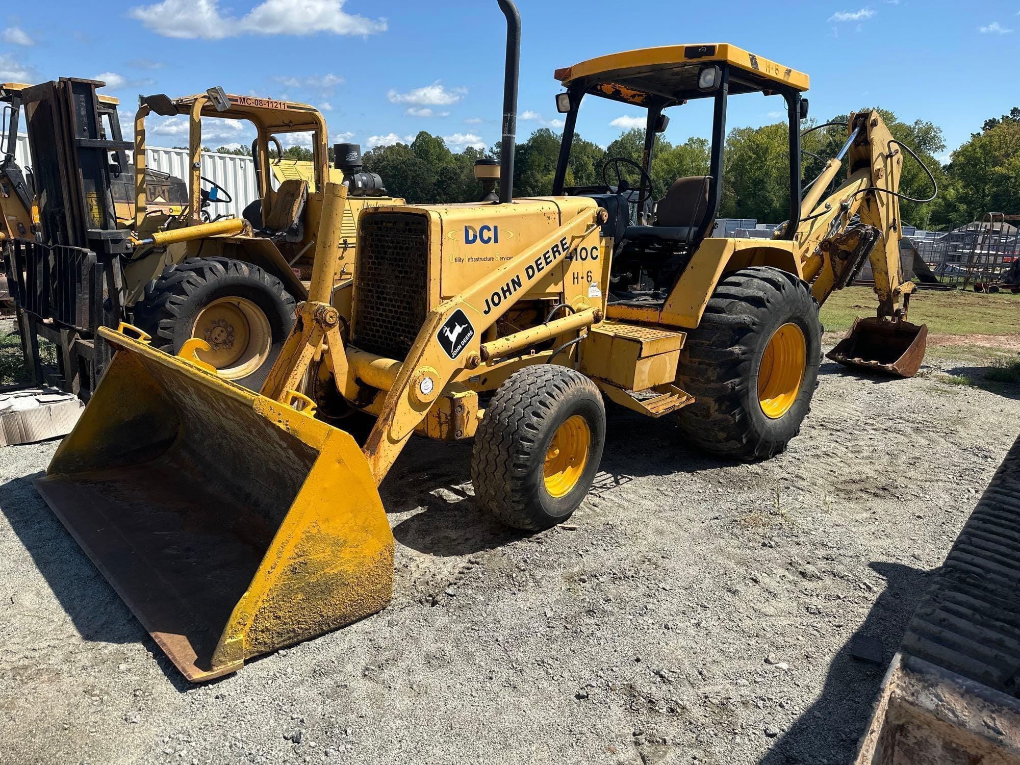 Main image John Deere 410C
