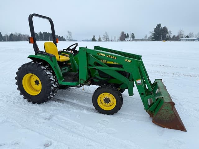 Image of John Deere 4300 equipment image 2