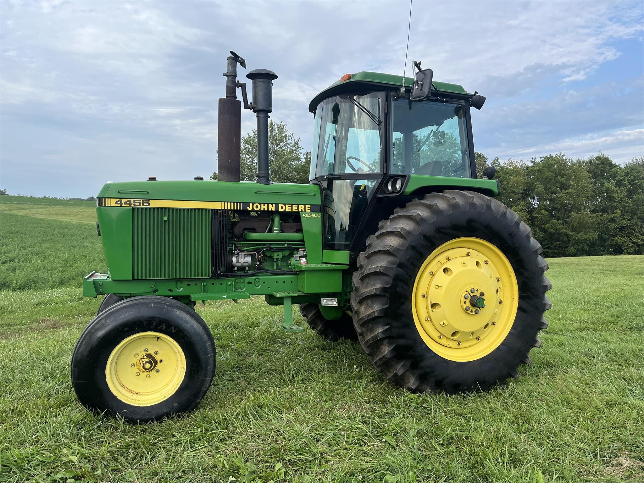 Main image John Deere 4455