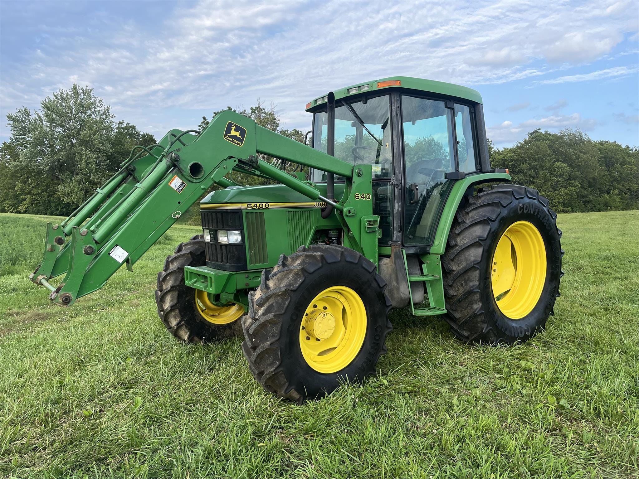 Main image John Deere 6400