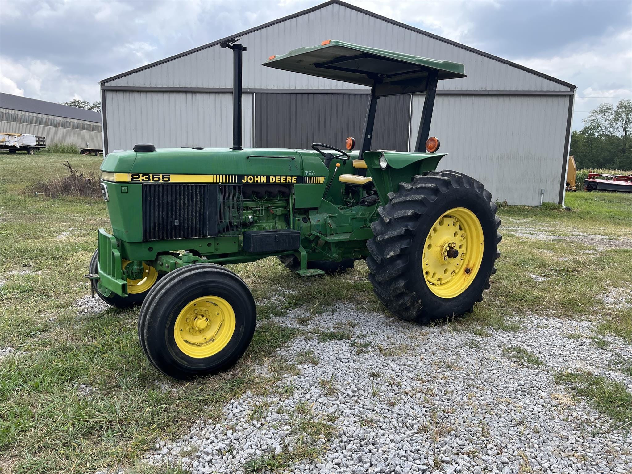 Main image John Deere 2355
