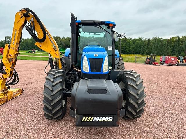 Image of New Holland TS110A equipment image 1