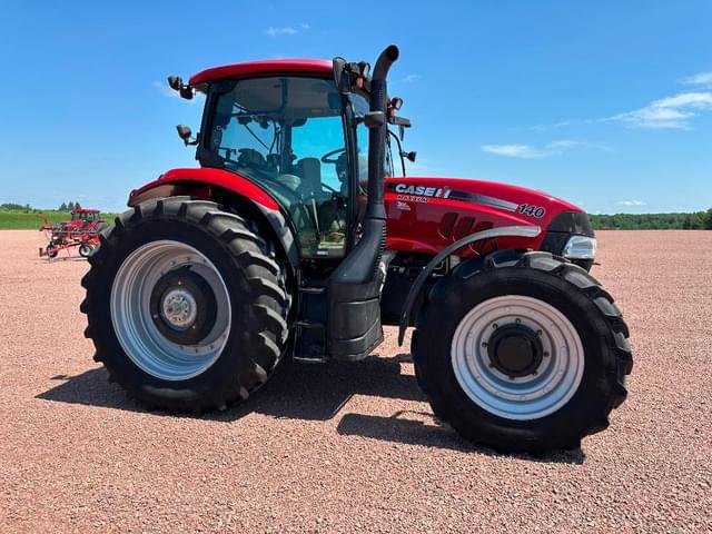 Image of Case IH Maxxum 140 equipment image 2