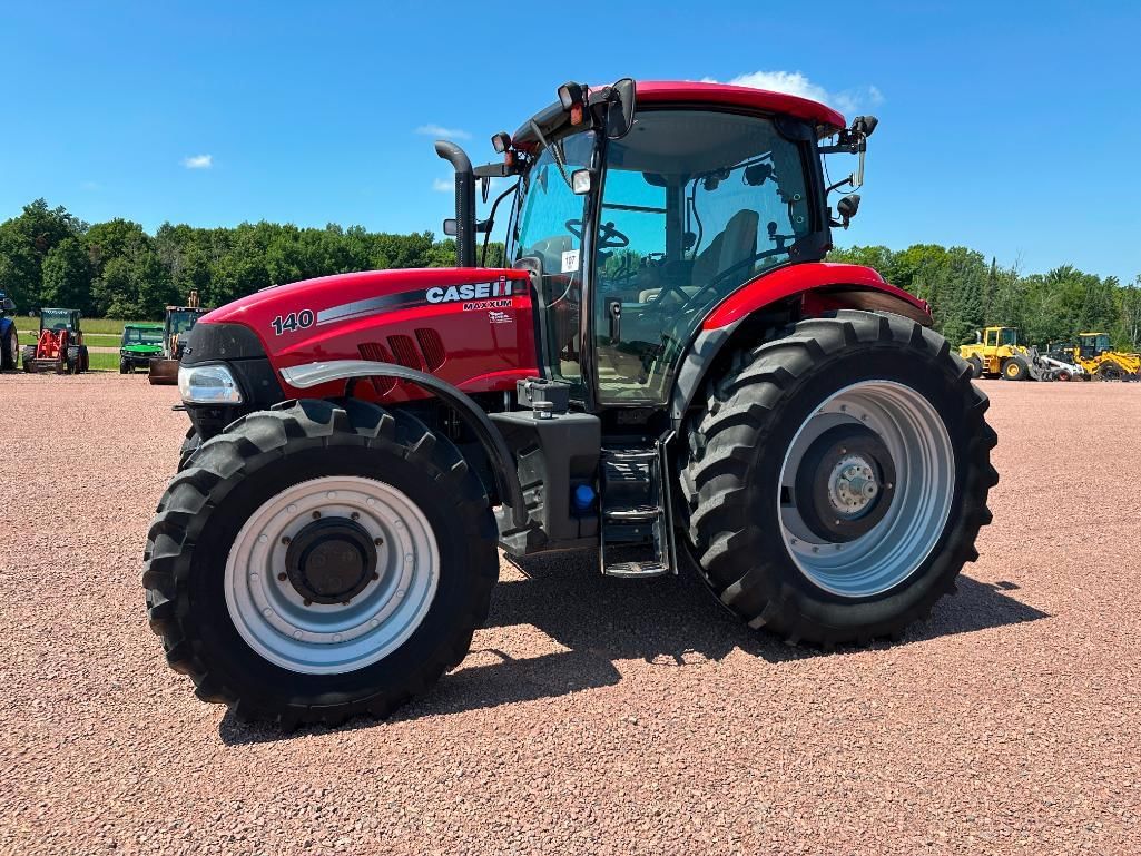 2014 Case IH Maxxum 140 Equipment Image0