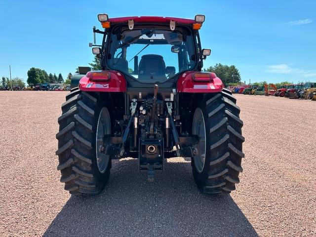 Image of Case IH Maxxum 140 equipment image 4