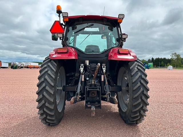 Image of Case IH Maxxum 140 equipment image 4