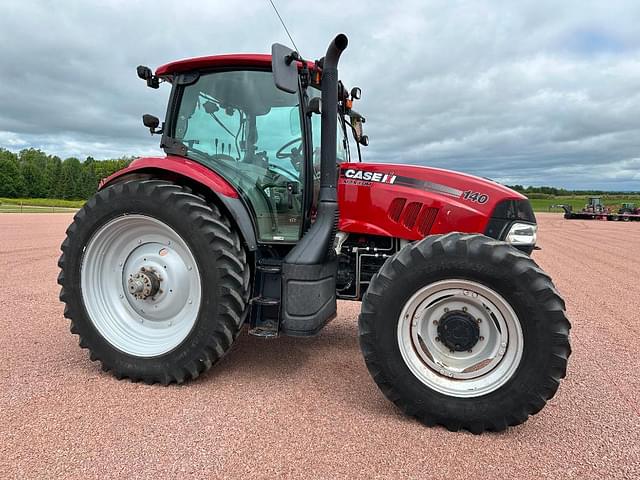 Image of Case IH Maxxum 140 equipment image 2