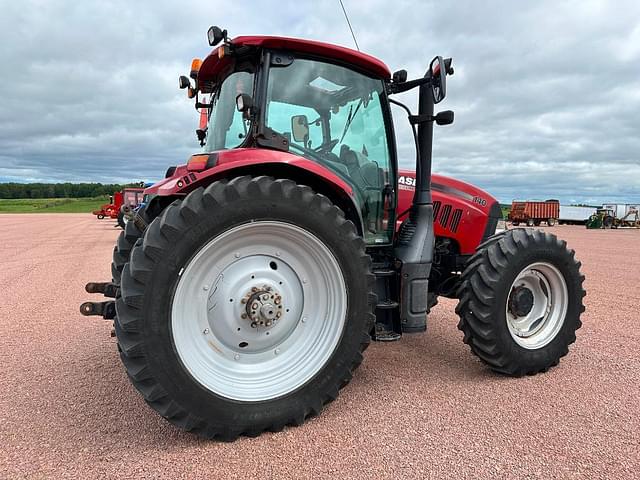 Image of Case IH Maxxum 140 equipment image 3