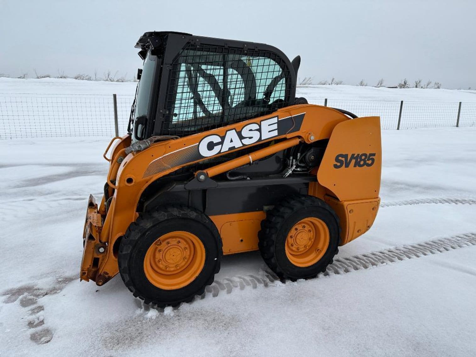 2011 Case SV185 Equipment Image0